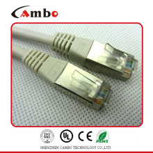 Abgeschirmtes Kabel RJ45 24awg rj11 / rj45 Patchkabel Kabel mit bestem Preis